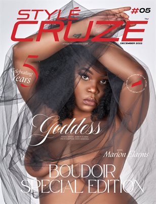 Stylecruze BOUDOIR Issue | volume-05|