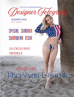 Designer Fotografy Swimwear Special Issue - Vol 2 Issue 2