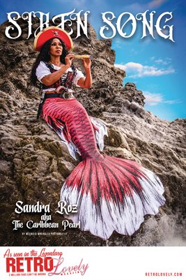 Siren Song Vol.5 – Sandra Roz aka The Caribbean Pearl & Magnolia Scout Cover  Poster
