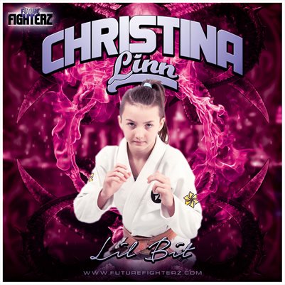 Christina Linn GI Comp Card/Mini Poster 8x8