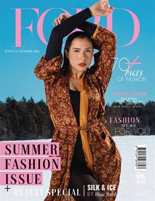 FORD Magazine | The June Blair Bartlett Edition | Vol.1 | 2026