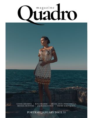 QUADRO MAGAZINE - PORTRAIT JANUARY (Vol 35)