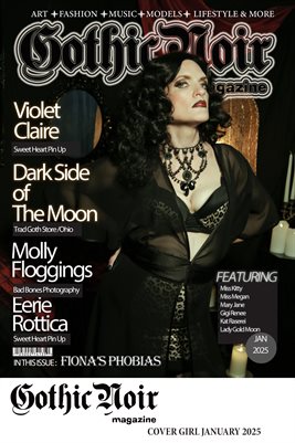 Violet Claire by Sweet Heart Pinup Jan 2025 Poster 