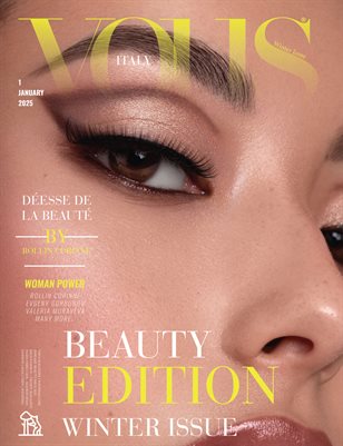 VOUS ITALY | The January Beauty Edition | Vol.1 | 2025