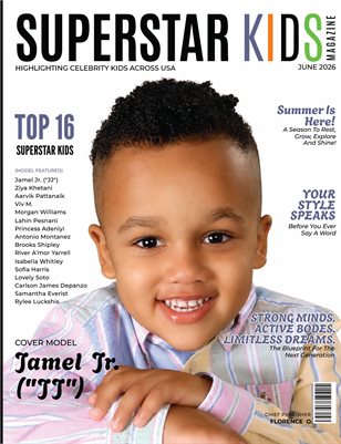 Superstar Kids IV MAGAZINE 