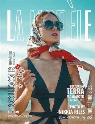 LA MODÈLE USA BOUDOIR VOL 26 FEBRUARY ISSUE 2