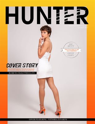 The HUNTER Magazine issue October 2021 vol.6
