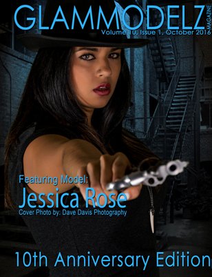 GlamModelz Magazine, 10th Anniversary Edition J, October 2016,