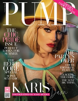 PUMP Magazine | The Pride Edition | June 2023 | Vol.4