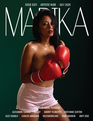 MARIKA MAGAZINE ARTISTIC NUDE (ISSUE 6337 - July)