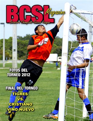 BCSL MAGAZINE TORNEO 2012