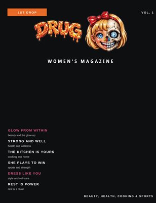 DRUG Women's Magazine - Vol. 1