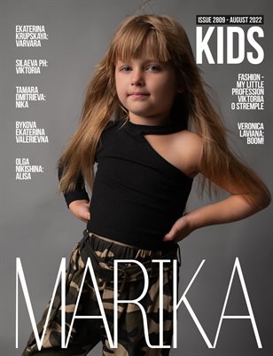 MARIKA MAGAZINE KIDS (ISSUE 2809 - AUGUST)