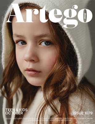 ARTEGO MAGAZINE - TEEN & KIDS OCTOBER ISSUE 1079