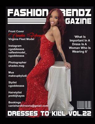 Fashion Trendz Magazine Dresses To Kill Vol 22