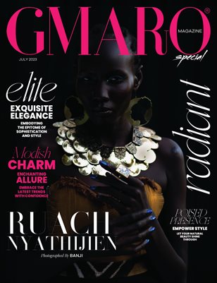 #16 GMARO Magazine July 2023 Issue #16