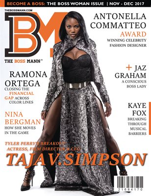 THE BOSS WOMAN ISSUE 2017