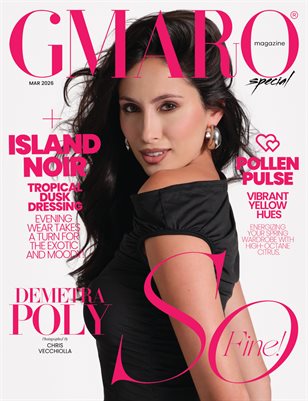 #01 GMARO Magazine March 2026 Issue #01