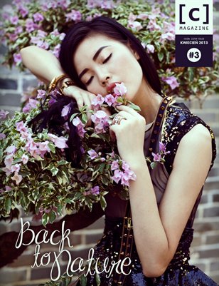 Confashion Magazine "Back to Nature" #2/13
