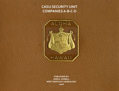 CASU SECURITY UNIT COMPANIES A,B,C,D, HAWAII