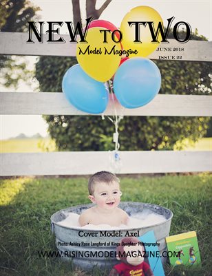 New To Two Model Magazine Issue #22