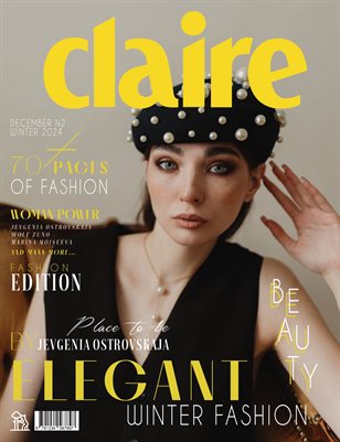 CLAIRE Magazine | The December Fashion & Beauty Edition | Vol.2 | 2024