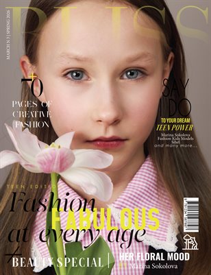BLISS Magazine | The March Teen Edition | Vol.3 | 2026