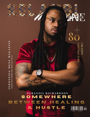 Kelambi Magazine Men Fashion Portrait April 2026 Vol 020