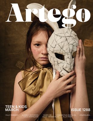 ARTEGO MAGAZINE - TEEN & KIDS MARCH ISSUE 1288