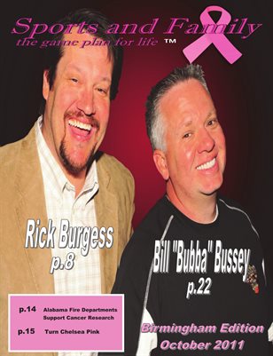 Sports and Family Oct 2011 Birmingham Edition