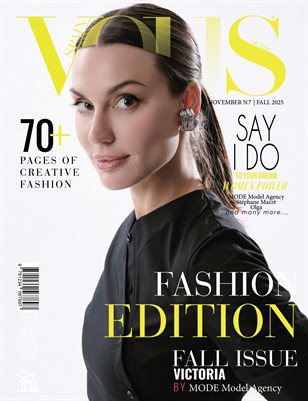 VOUS Magazine | The November Fashion Edition | Vol.7 | 2025