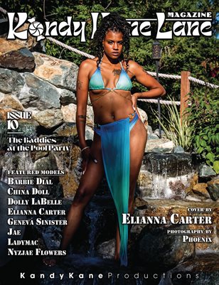 Kandy Kane Lane Magazine - Issue 10 (Cover Model Elianna Carter)