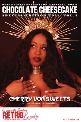 Chocolate Cheesecake 2021 – Vol.3 Cherry Von Sweets Cover Poster