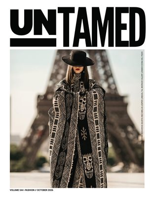 UNTAMED FASHION (Vol. 544 October 2026)