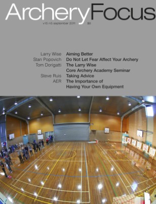 Archery Focus Magazine Volume 15 No 5