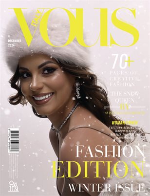 VOUS ITALY | The December Fashion Edition | Vol.4 | 2024