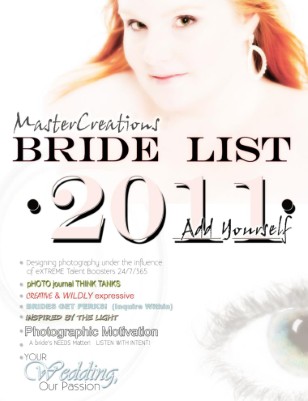 2011 Bride Brochure