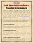 Frank Owens Contractors Review: Protecting the Environment