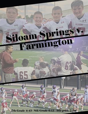 7/8/9 Siloam v. Farmington