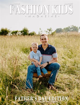 Fashion Kids Magazine | Issue #1158 - Father's Day Edition