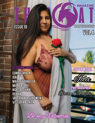 The Goat Magazine Issue 10 Cover Model Ida 