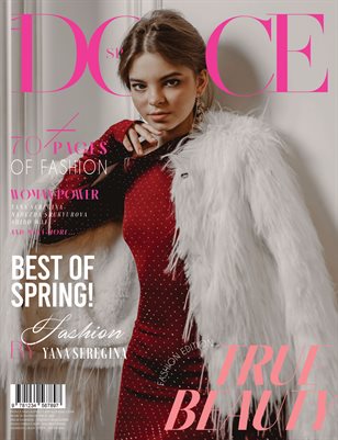 DOLCE Magazine | The March Fashion & Beauty Edition | Vol.2 | 2025
