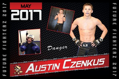 Austin Czenkus Cal Poster 2017