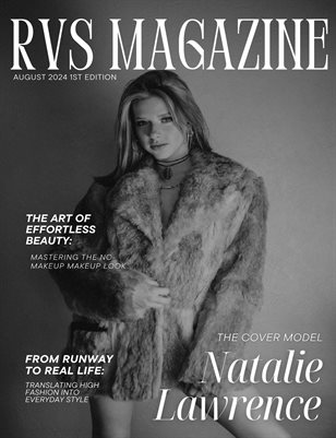 RVS MAGAZINE 2024 AUGUST 1ST EDITION