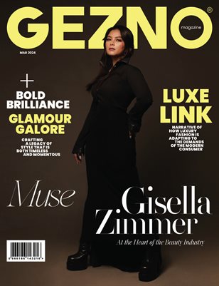 #01 GEZNO Magazine March 2024 Issue #01