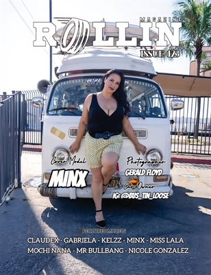 Rollin Magazine Issue 123 Cover Model Minx
