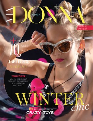 DONNA Magazine | The February Teen Edition | Vol.2 | 2025