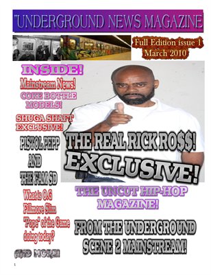  THE REAL RICK ROSS EXCLUSIVE!!