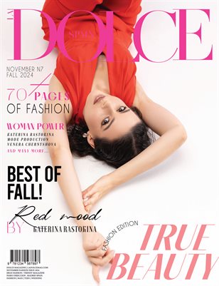 DOLCE Magazine | The November Fashion & Beauty Edition | Vol.7 | 2024