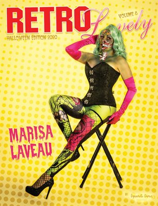 Halloween 2020 - VOL 8 – Marisa LaVeau Cover